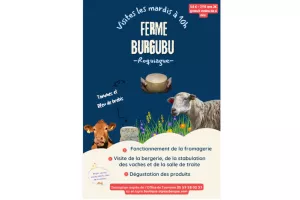 Visite de la ferme Burgubu