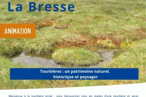 Sortie nature " Tourbières : un patrimoine naturel, historique et paysager"
