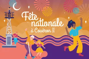 Célébrez la Fête nationale ! - Feu d'artifice à Couëton