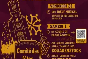 Fête du village de Barriac