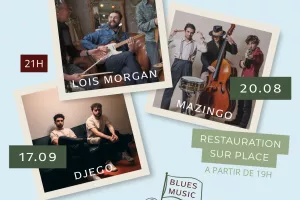 Concert de Djego [Les concerts de l'été à la Maison Duverger]