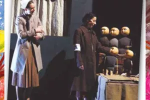 Théâtre Saint-Lô > "Juste Irena" / Cie Paname Pilotis