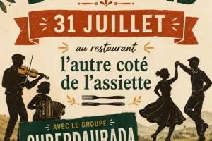 Bal trad à De L'autre Côté de l'Assiette