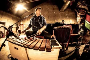 Ouverture de l'exposition "Il était une fois la percussion, musique et traditions des peuples du monde"