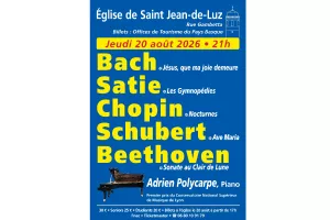 Concert en l'église de Saint-Jean-de-Luz
