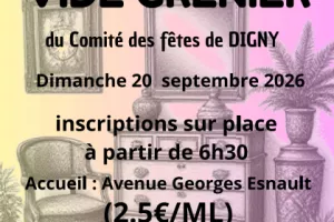 Vide Grenier - Digny