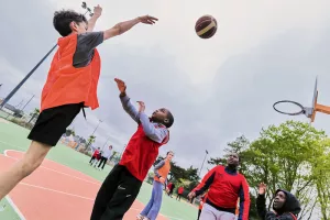 Stage de reprise sportive (Basket / Tennis / Volley) — 11-15 ans