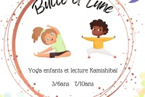 Bulle et Lune: yoga et lecture kamishibai