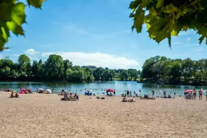 Baignade de la Warenne
