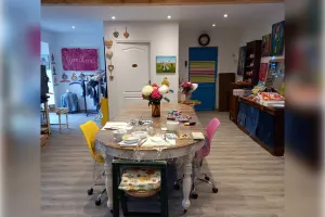 Ateliers créatifs : papier mâché