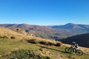 Sortie Mendi Gaiak : Randonnée en VTT électrique-coucher de soleil