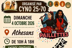 Marché artisanal organisé par Cyno 25 70