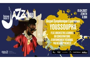 Saison de "Jazz à Pau" : Youssoupha