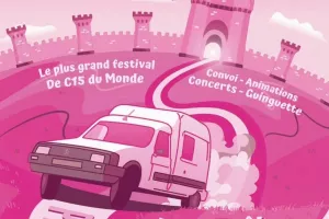 Convoi du C15 Tour Festival