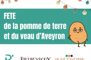 Fête de la pomme de terre et du veau d'Aveyron