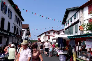Marché d'Urrugne