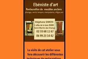 Les Visites du jeudi > Ebéniste d'art - Simon Stéphane