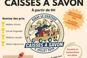 Course de caisses à savon