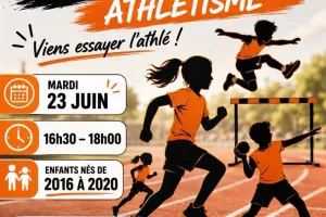 Entraînement découverte athlétisme