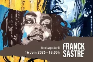 Exposition : "REGARDS" Franck SASTRE - ART9