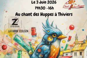 Atelier création d'appeaux avec la Fabrik Ecolozik