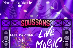 Fête de la musique Soussans 2026