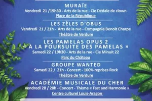 Festival des Flo'Lies sur Cher