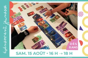 Après-midi  jeux pour toute la famille !