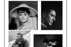 Exposition au cinéma Louis Malle : "Portraits de Stars" par Vincent Rossell