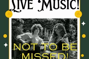 Live Music : Zak & Jasmine