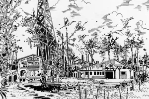 Exposition PARCC : " Faire non frontière " de Chourouk Hriech