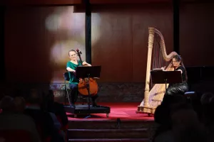 CONCERT D’HÉLOÏSE DAUTRY ACCOMPAGNÉE PAR PIA SEGERSTAM