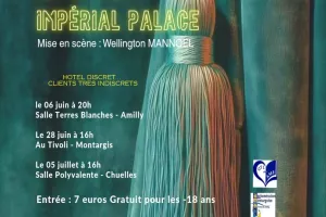 “Au Luxure Impérial Palace”
