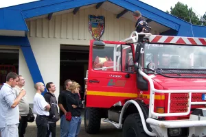 Préservation de la forêt contre les incendies et visite du Centre de Secours