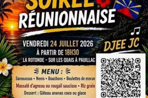 La rotonde se met à l'heure réunionnaise