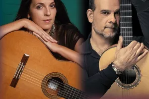FADAS DE MUSIQUE. JUAN CARMONA & SANDRINE LUIGI