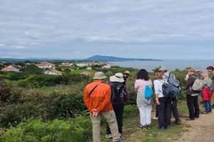 Sortie sur l’Espace Naturel Sensible d’Arxiloa