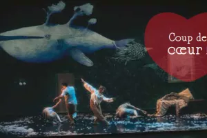 Danse : "Le murmure des songes" Cie Accrorap / Kader Attou