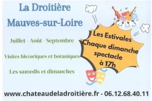Les Estivales de la droitière – Mauves sur Loire