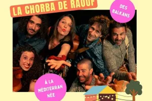 La Chorba de Raouf en Concert aux Guinguettes du Séchoir
