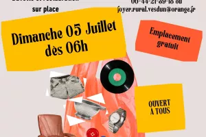Brocante Vesdun