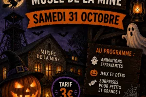 Halloween au Musée de la Mine