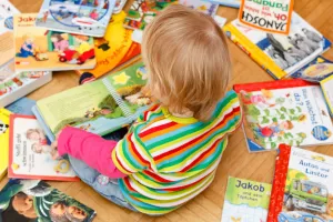 Lecture aux Minots