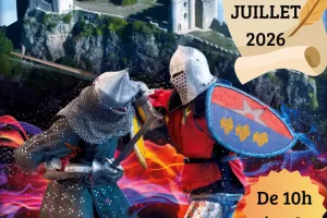 Les médiévales de la Forteresse d'Angles sur l'Anglin