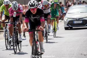 Arrivée de la deuwième étape du 40e Tour Poitou-Charentes