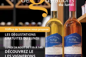 LES DÉGUSTATIONS DU LUNDI