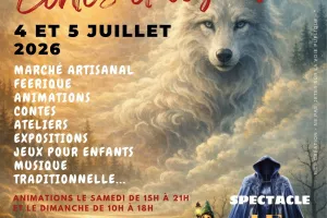 Festival Contes Et Légendes Château de Villemenard