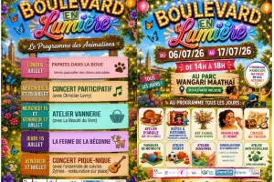 Boulevard en lumière