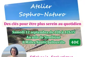 Atelier sophro-naturo : des clés pour être plus serein au quotidien