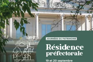 Journées du patrimoine : résidence préfectorale